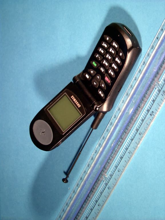 DUAL MODE CELLULAR PHONE (AMPS/CDMA) - FCC ID A3LSCH811 - Samsung Electronics Co Ltd (3)