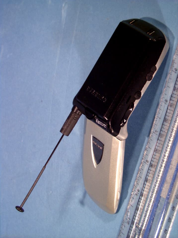 Dual Mode Cellular Phone (AMPS/CDMA) - FCC ID A3LSCH855 - Samsung Electronics Co Ltd (3)