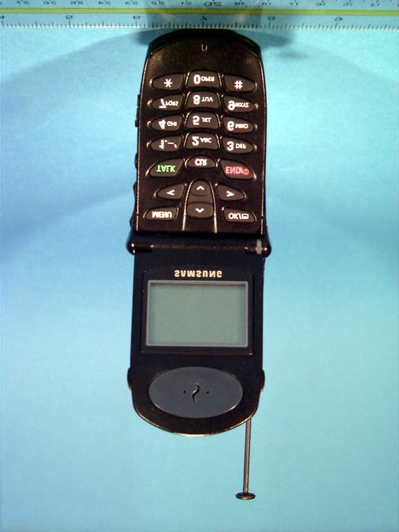 Tri-Mode Dual-Band Analog/PCS Phone (AMPS/CDMA) - FCC ID A3LSCH8600 - Samsung Electronics Co Ltd (4)