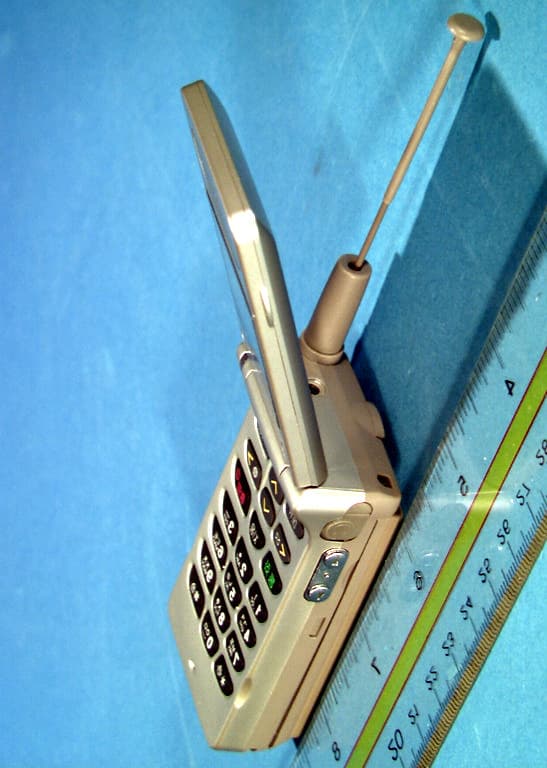 Single-Mode Cellular CDMA Phone - FCC ID A3LSCHA101 - Samsung Electronics Co Ltd (3)