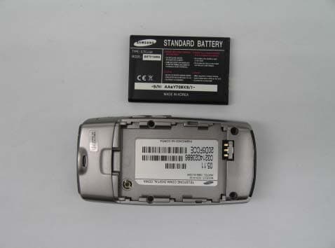 Single-Mode Cellular Phone (CDMA) - FCC ID A3LSCHA130 - Samsung Electronics Co Ltd (2)