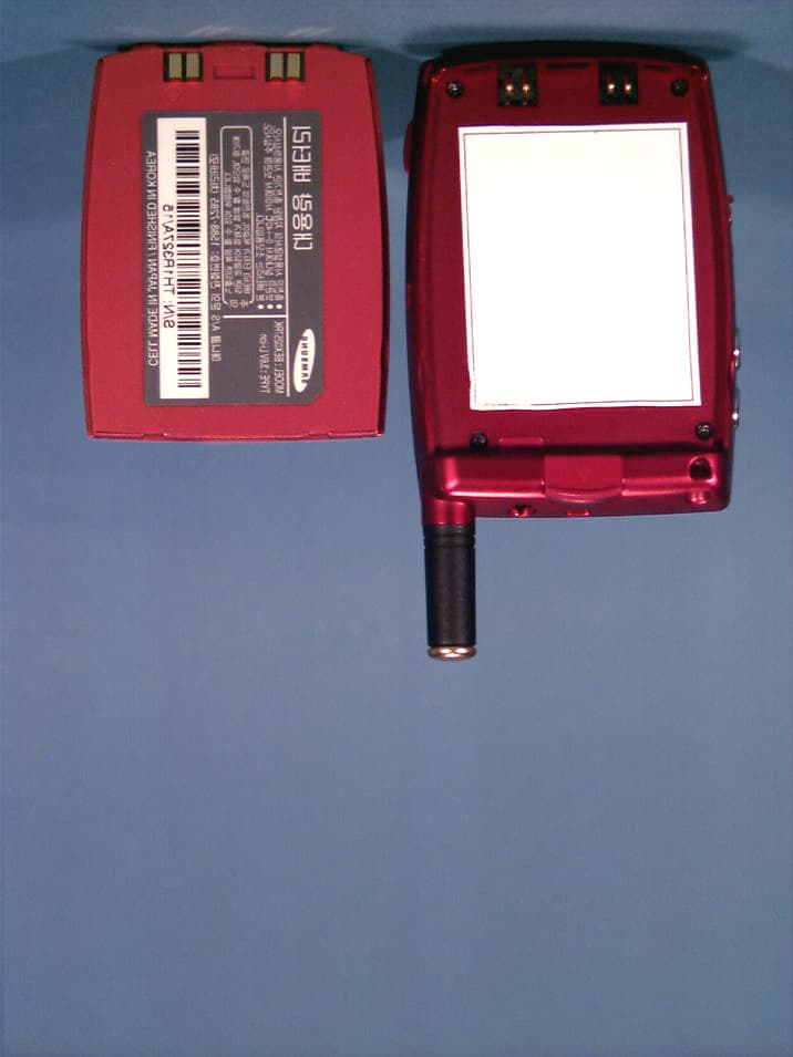Single-Mode Cellular CDMA Phone - FCC ID A3LSCHA212 - Samsung Electronics Co Ltd (3)