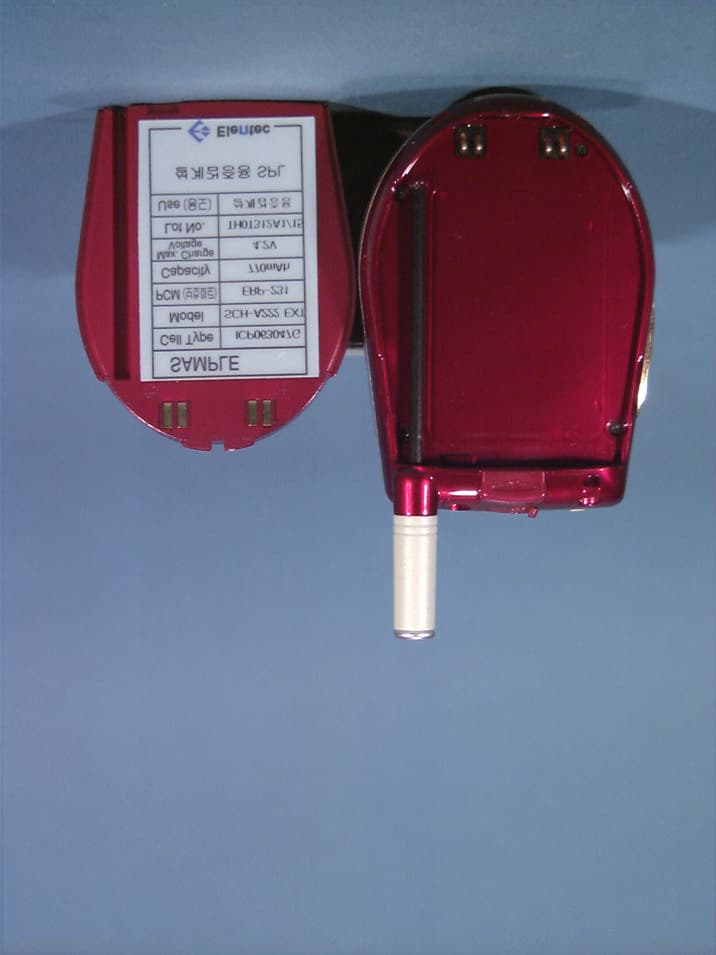 Single-Mode Cellular Phone (CDMA) - FCC ID A3LSCHA222 - Samsung Electronics Co Ltd (5)