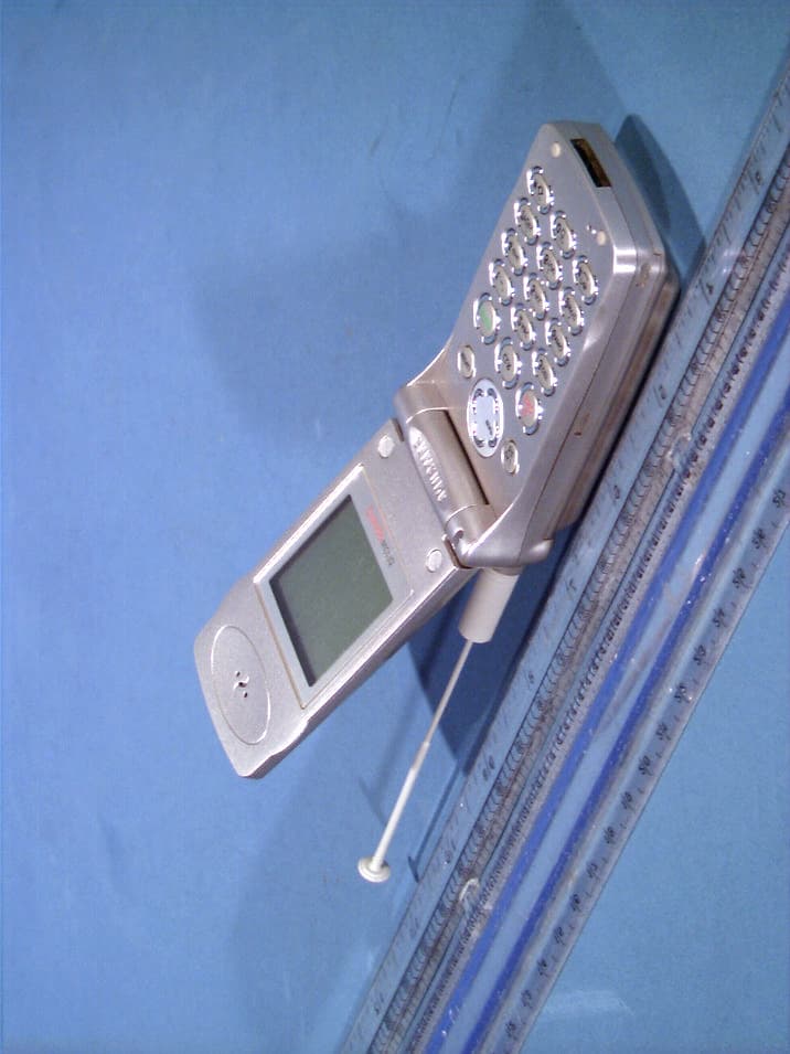 Single-Mode Cellular Phone (CDMA) - FCC ID A3LSCHA301 - Samsung Electronics Co Ltd (2)