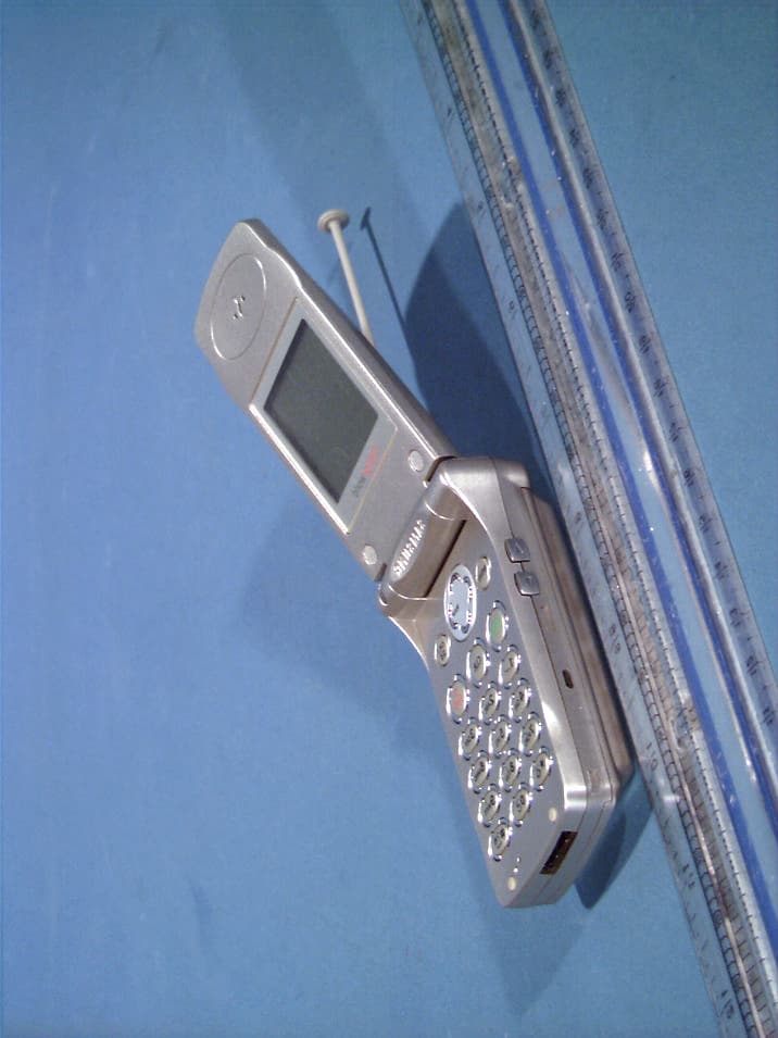 Single-Mode Cellular Phone (CDMA) - FCC ID A3LSCHA301 - Samsung Electronics Co Ltd (4)