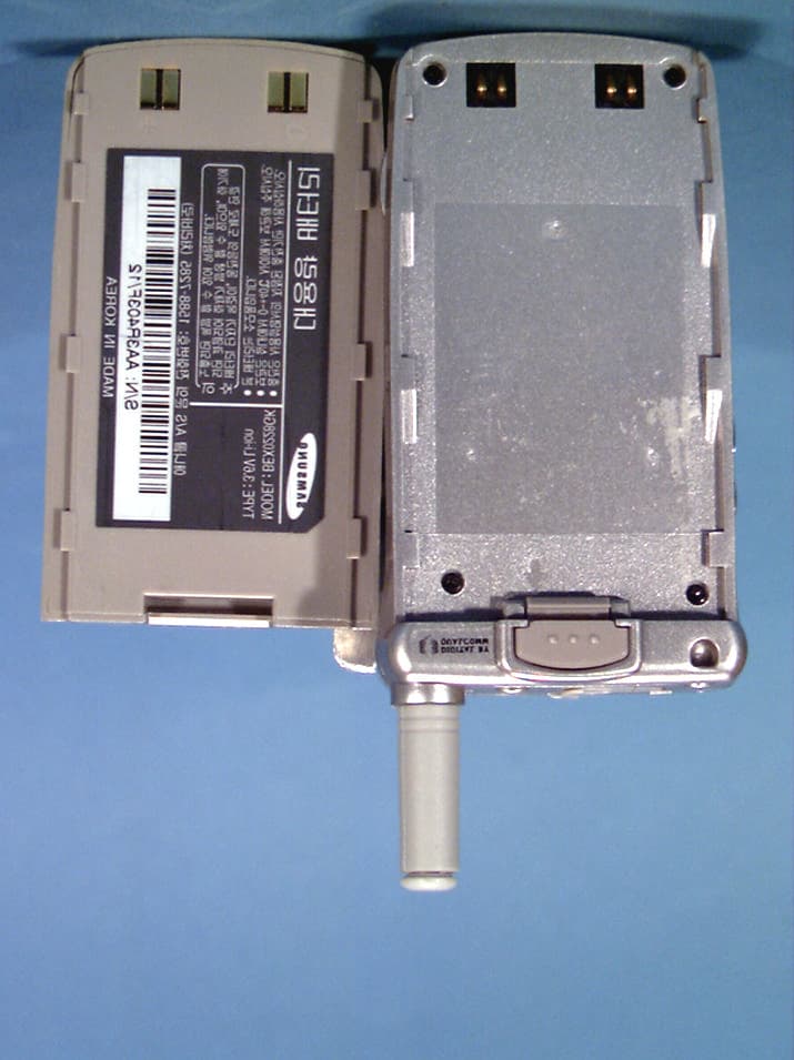 Single-Mode Cellular Phone (CDMA) - FCC ID A3LSCHA301 - Samsung Electronics Co Ltd (1)
