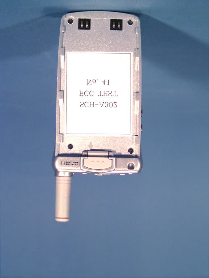 Single-Mode Cellular CDMA Phone - FCC ID A3LSCHA302 - Samsung Electronics Co Ltd (5)