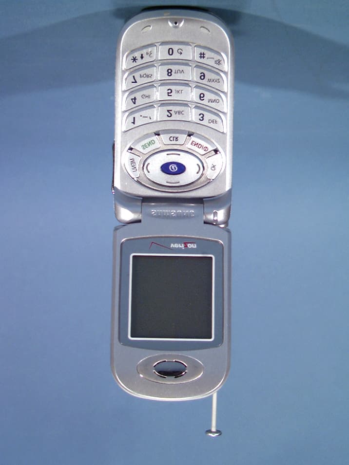 Tri-Mode Dual-Band Analog/PCS Phone (AMPS/CDMA) - FCC ID A3LSCHA310 - Samsung Electronics Co Ltd (4)