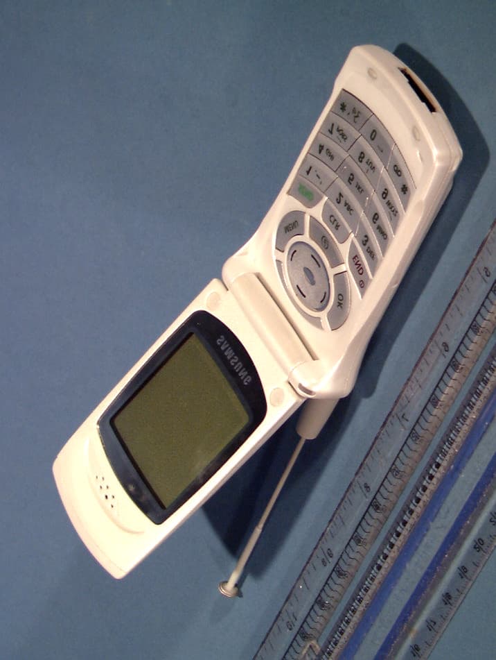 Single-Mode Cellular CDMA Phone - FCC ID A3LSCHA399 - Samsung Electronics Co Ltd (1)