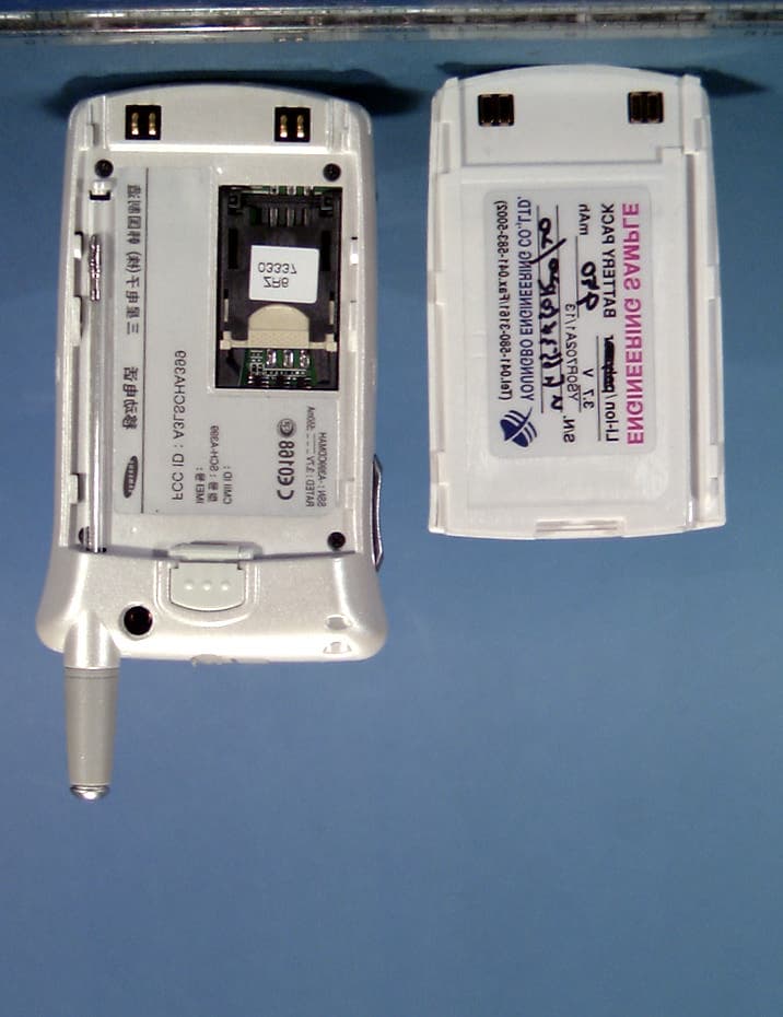 Single-Mode Cellular CDMA Phone - FCC ID A3LSCHA399 - Samsung Electronics Co Ltd (3)
