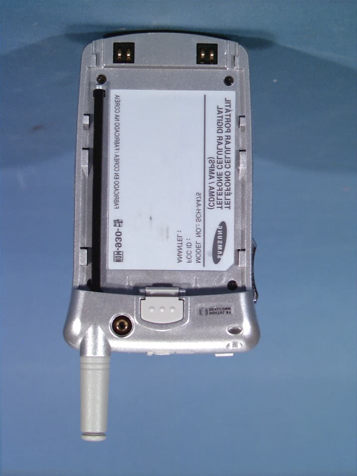 Dual-Mode Cellular Phone (AMPS/CDMA) - FCC ID A3LSCHA475 - Samsung Electronics Co Ltd (2)
