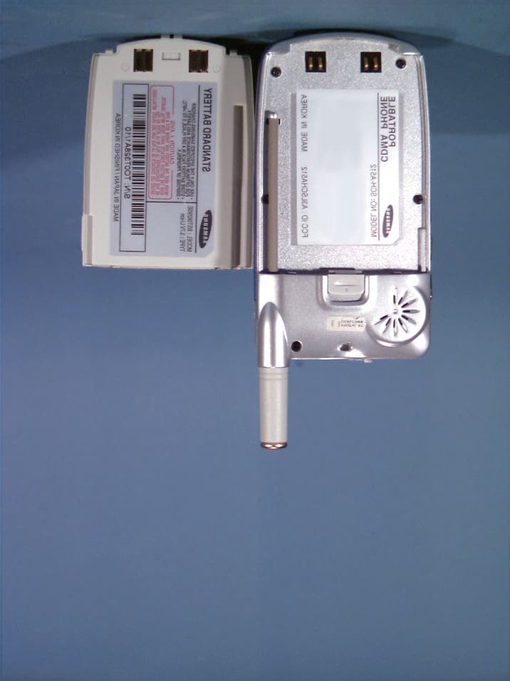 Single Mode CDMA Cellular Phone - FCC ID A3LSCHA512 - Samsung Electronics Co Ltd (1)