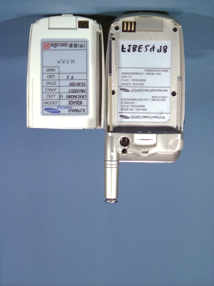 Dual-Band CDMA Phone - FCC ID A3LSCHA530 - Samsung Electronics Co Ltd (2)