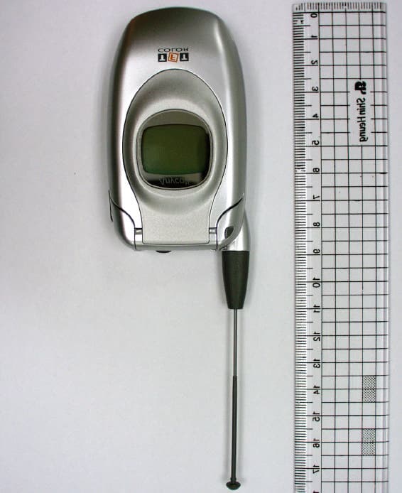 Single-Mode Cellular Phone (CDMA) - FCC ID A3LSCHA562 - Samsung Electronics Co Ltd (1)