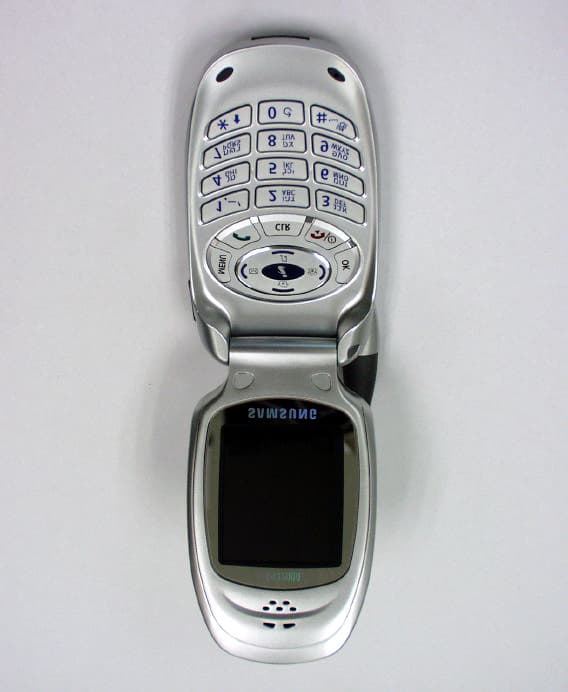Single-Mode Cellular Phone (CDMA) - FCC ID A3LSCHA562 - Samsung Electronics Co Ltd (3)