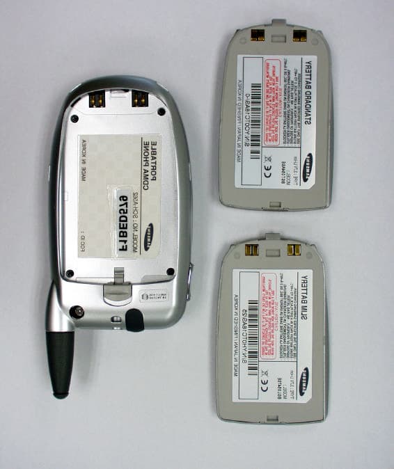 Single-Mode Cellular Phone (CDMA) - FCC ID A3LSCHA562 - Samsung Electronics Co Ltd (2)