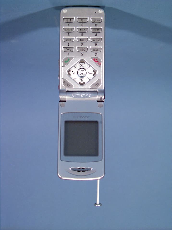 Single-Mode Cellular Phone (CDMA) - FCC ID A3LSCHA591 - Samsung Electronics Co Ltd (4)
