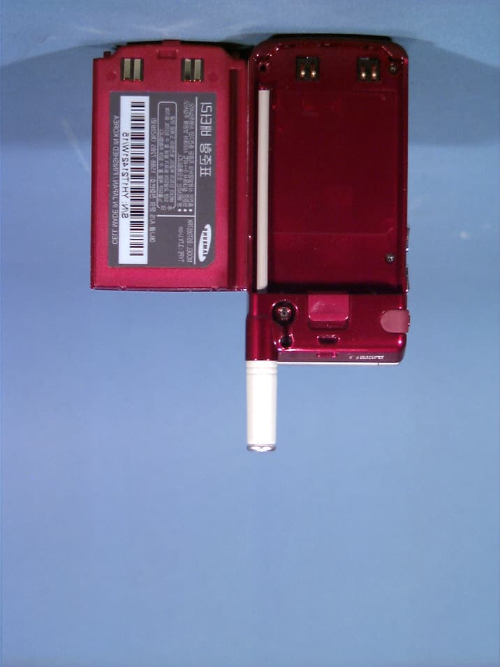 Single-Mode Cellular Phone (CDMA) - FCC ID A3LSCHA591 - Samsung Electronics Co Ltd (3)