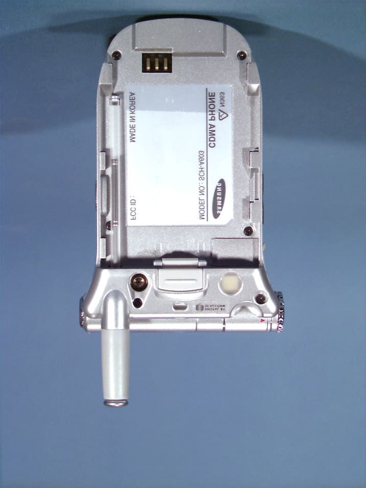 Tri-Mode Dual-Band Analog/ PCS Phone (AMPS/ CDMA) - FCC ID A3LSCHA603 - Samsung Electronics Co Ltd (3)