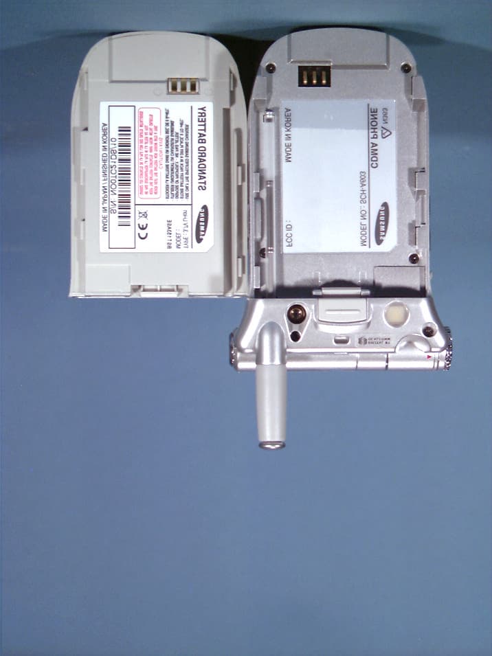 Tri-Mode Dual-Band Analog/ PCS Phone (AMPS/ CDMA) - FCC ID A3LSCHA603 - Samsung Electronics Co Ltd