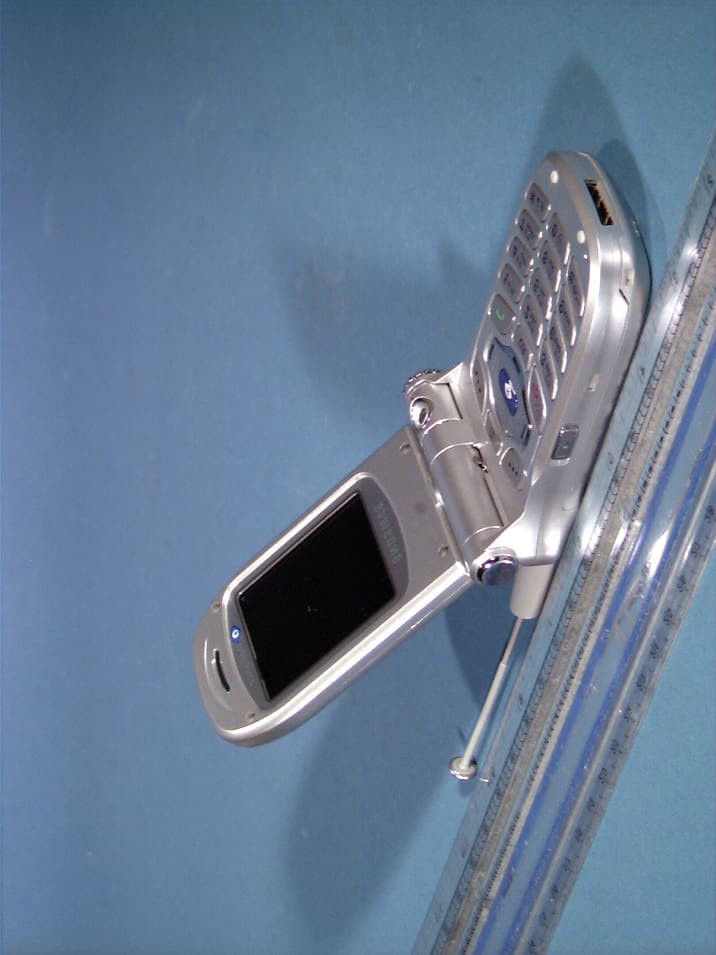 Tri-Mode Dual-Band Analog/ PCS Phone (AMPS/ CDMA) - FCC ID A3LSCHA603 - Samsung Electronics Co Ltd (2)