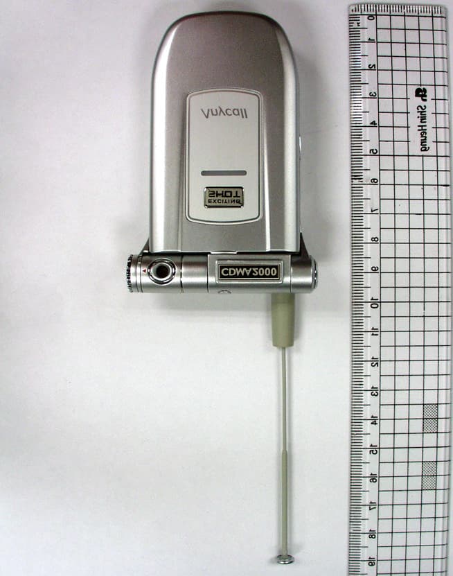Single-Mode Cellular Phone (CDMA) - FCC ID A3LSCHA612 - Samsung Electronics Co Ltd (2)