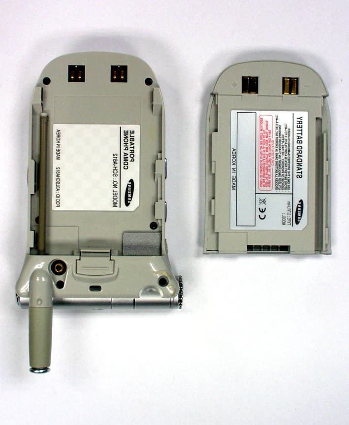 Single-Mode Cellular Phone (CDMA) - FCC ID A3LSCHA612 - Samsung Electronics Co Ltd (3)