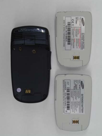 Dual-Band CDMA Phone - FCC ID A3LSCHA630 - Samsung Electronics Co Ltd (2)
