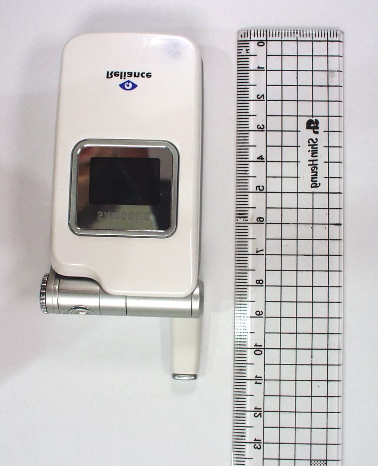 Single-Mode Cellular Phone (CDMA) - FCC ID A3LSCHA633 - Samsung Electronics Co Ltd (2)