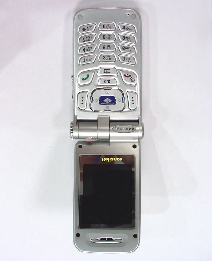Single-Mode Cellular Phone (CDMA) - FCC ID A3LSCHA633 - Samsung Electronics Co Ltd (3)