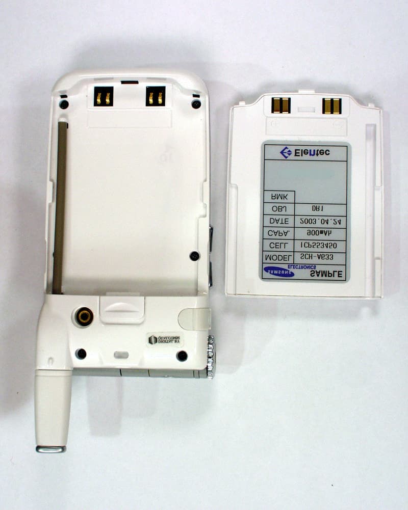 Single-Mode Cellular Phone (CDMA) - FCC ID A3LSCHA633 - Samsung Electronics Co Ltd (1)