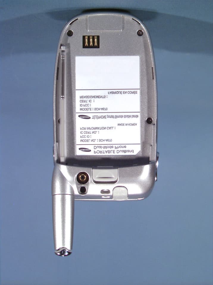 Dual-Band CDMA Phone - FCC ID A3LSCHA670 - Samsung Electronics Co Ltd (3)