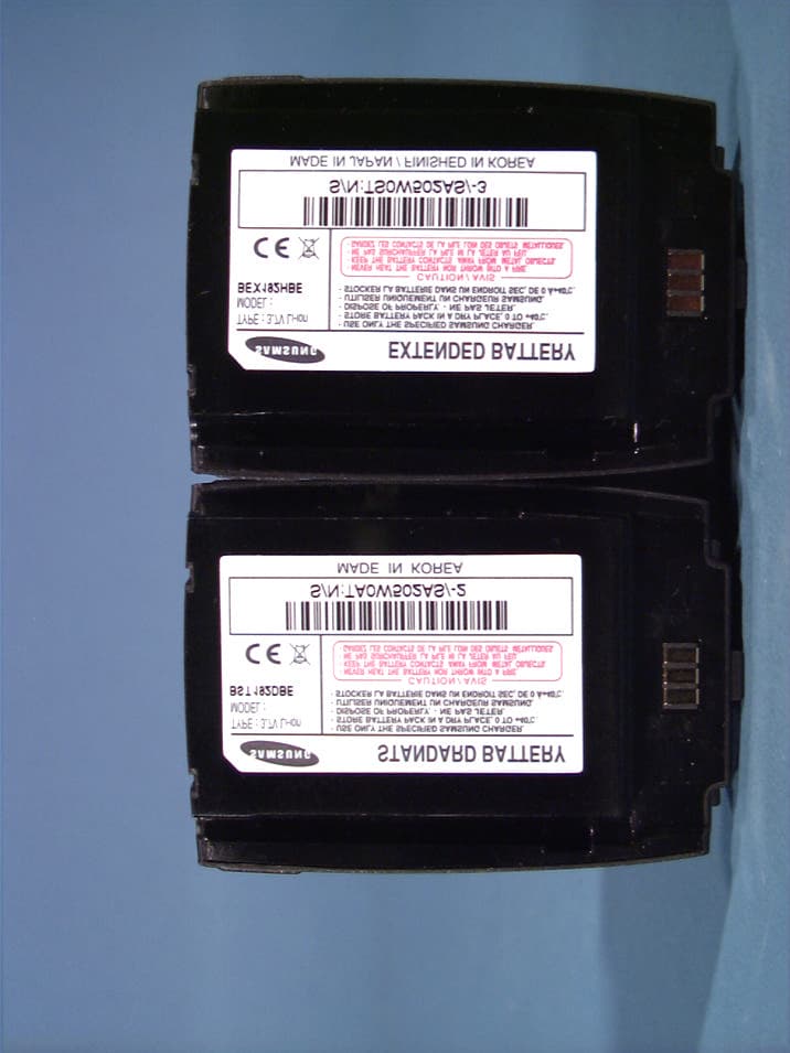 Dual-Band CDMA Phone - FCC ID A3LSCHA690 - Samsung Electronics Co Ltd (2)