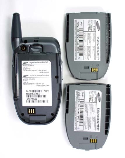 Dual-Band CDMA Phone - FCC ID A3LSCHA720 - Samsung Electronics Co Ltd (1)