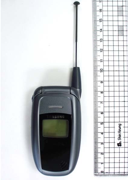 Dual-Band CDMA Phone - FCC ID A3LSCHA720 - Samsung Electronics Co Ltd (2)
