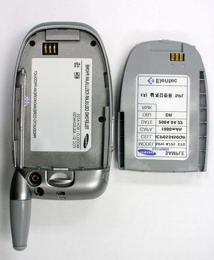 Tri-Mode Dual-Band Analog/ PCS Phone (AMPS/CDMA) - FCC ID A3LSCHA725 - Samsung Electronics Co Ltd (1)