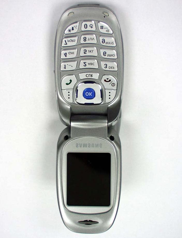 Tri-Mode Dual-Band Analog/ PCS Phone (AMPS/CDMA) - FCC ID A3LSCHA725 - Samsung Electronics Co Ltd (3)