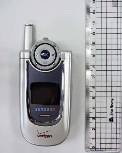 Dual-Band CDMA Phone - FCC ID A3LSCHA770 - Samsung Electronics Co Ltd (1)