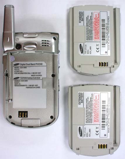 Dual-Band CDMA Phone - FCC ID A3LSCHA890 - Samsung Electronics Co Ltd (1)