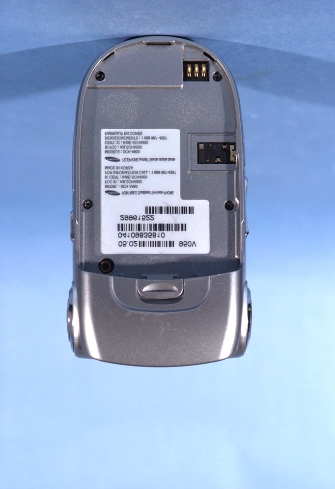Dual-Band CDMA Phone - FCC ID A3LSCHA950 - Samsung Electronics Co Ltd (2)