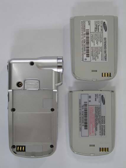 Dual-Band CDMA Phone with Bluetooth - FCC ID A3LSCHA970 - Samsung Electronics Co Ltd (2)