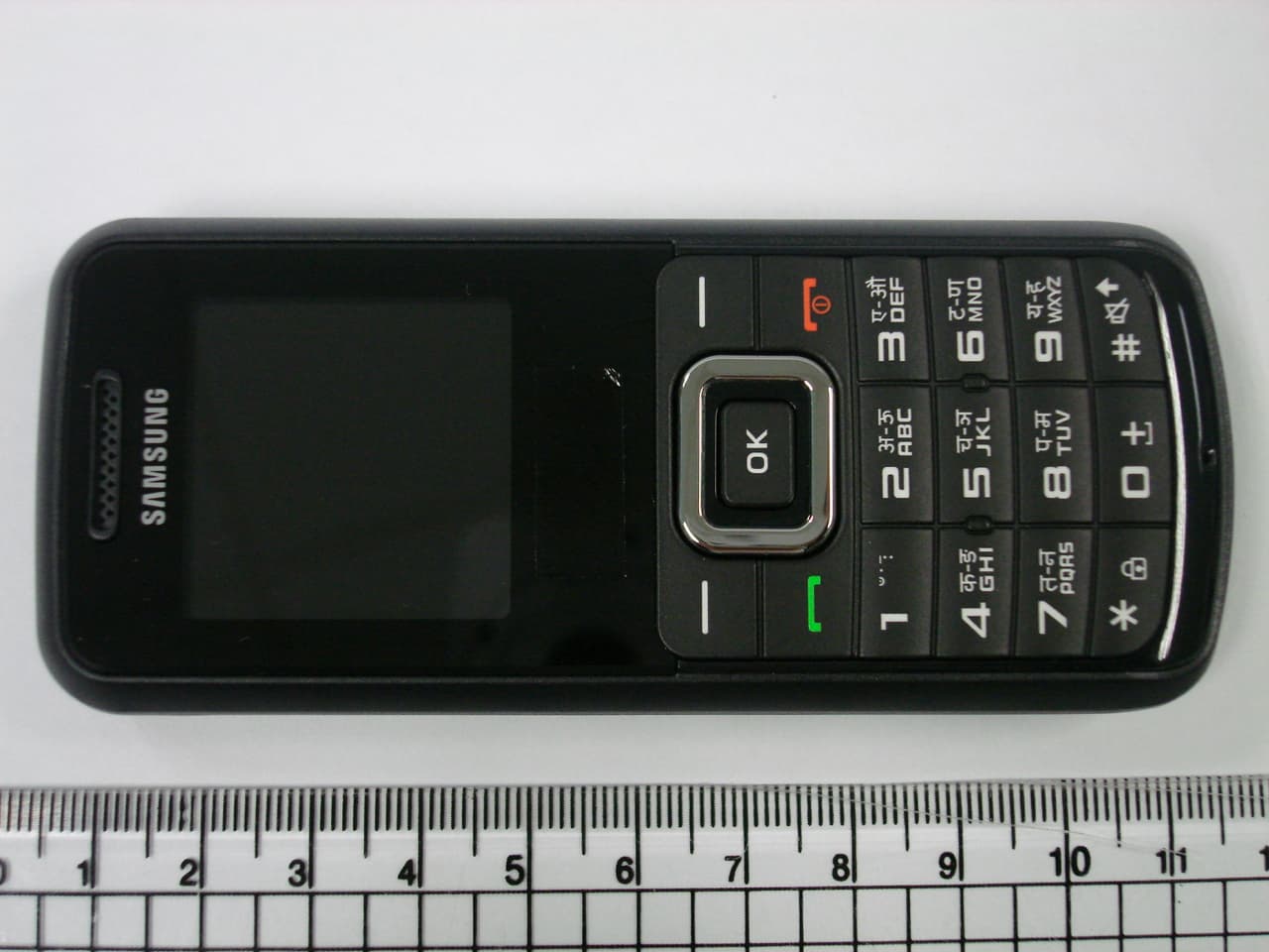 Cellular CDMA Phone - FCC ID A3LSCHB199 - Samsung Electronics Co Ltd (5)