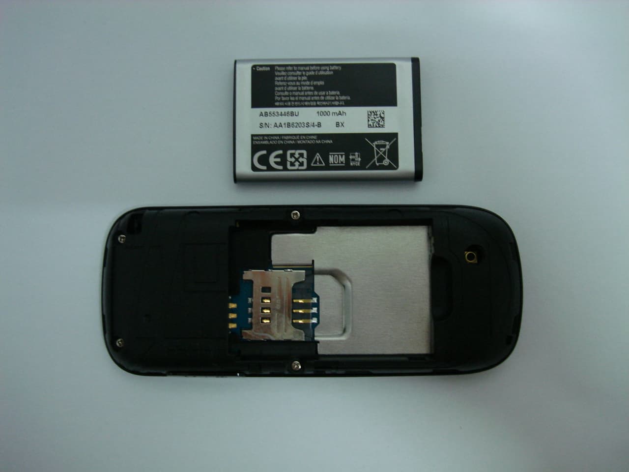 Cellular CDMA Phone - FCC ID A3LSCHB229 - Samsung Electronics Co Ltd (5)