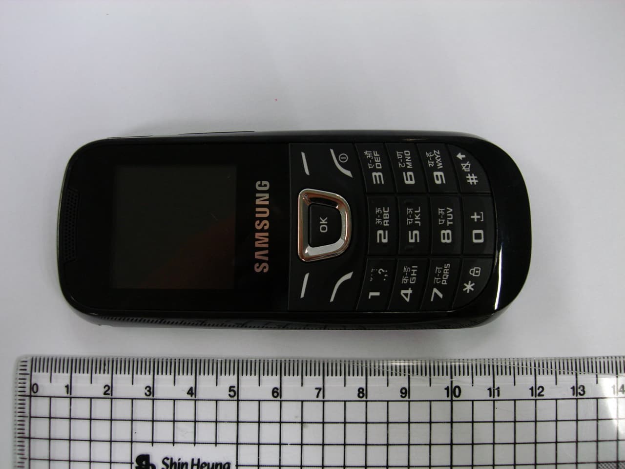 Cellular CDMA Phone - FCC ID A3LSCHB379 - Samsung Electronics Co Ltd (3)