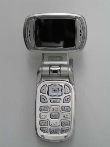 Single-Band Cellular CDMA Phone - FCC ID A3LSCHE159 - Samsung Electronics Co Ltd (2)