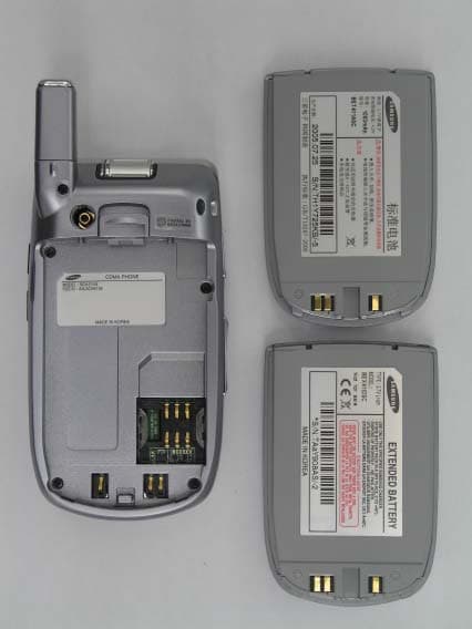 Single-Band Cellular CDMA Phone - FCC ID A3LSCHE159 - Samsung Electronics Co Ltd (1)