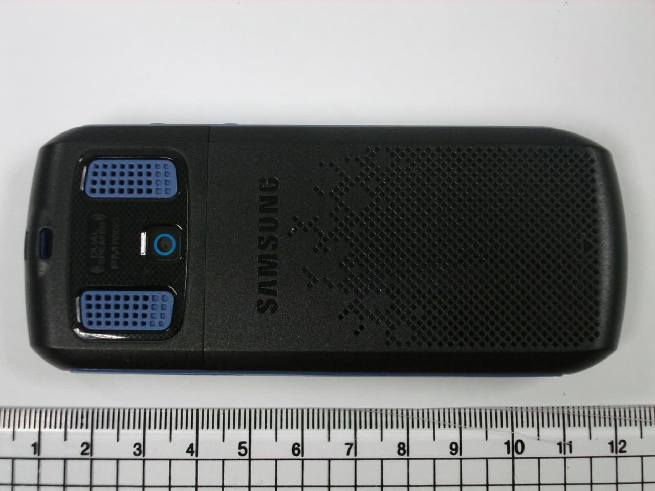 Cellular CDMA Phone with Bluetooth - FCC ID A3LSCHF219 - Samsung Electronics Co Ltd (4)