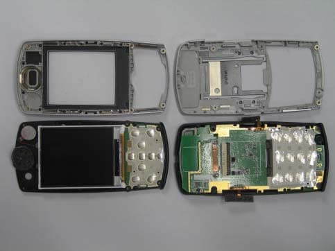 Cellular CDMA Phone with Bluetooth - FCC ID A3LSCHF679 - Samsung Electronics Co Ltd