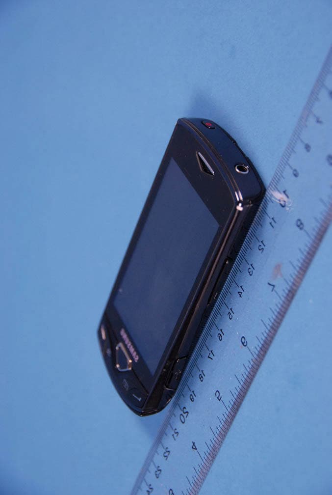 Cellular/PCS CDMA Phone with WLAN and Bluetooth - FCC ID A3LSCHI100 - Samsung Electronics Co Ltd