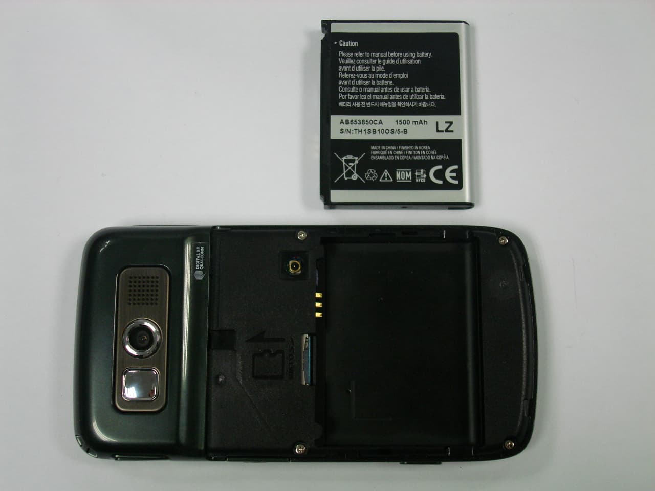 Cellular/PCS CDMA Phone with Bluetooth - FCC ID A3LSCHI225 - Samsung Electronics Co Ltd (5)
